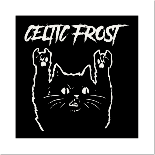 celtic frost cat calling Posters and Art